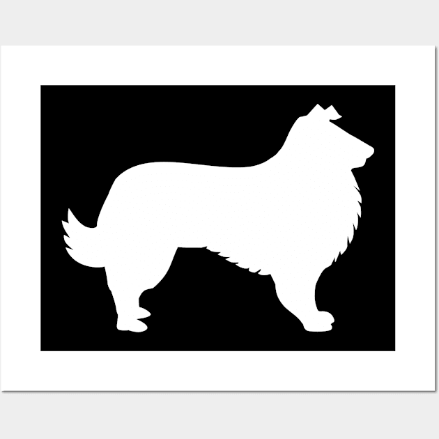 Border Collie Wall Art by Designzz